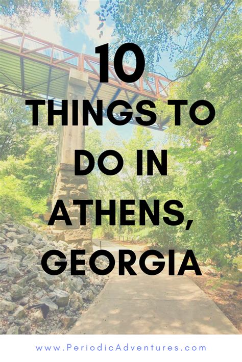 10 Things To Do In Athens Georgia Artofit