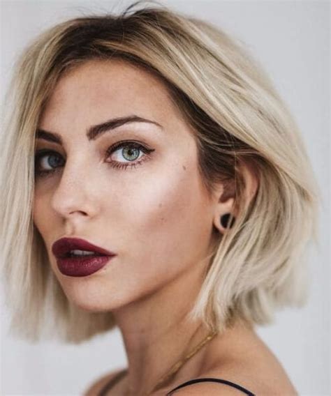 Short blonde hair is when hair is cut short and colored a shade of blonde. 45 Cool Balayage Short Hair Ideas Divided by Color - My ...