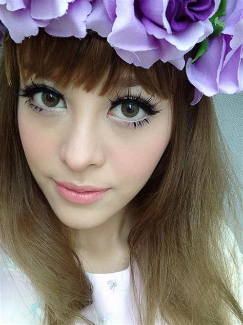 Dolly Makeup Look Thai Makeup Artist Pearypie Makeup Inspiration