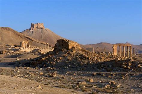 Palmyre Archives De La Communauté Geo Sur Le Site Détruit Par L