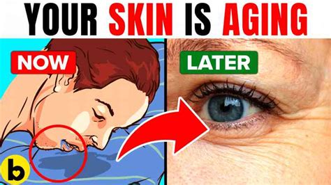 Sneaky Reasons Why Your Skin May Be Aging Faster