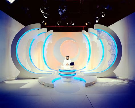 Take A Tour Of The Uaes Fantastical Futuristic Tv Sets Wired