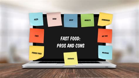 Fast Food Pros And Cons By Ana Rodrigues On Prezi