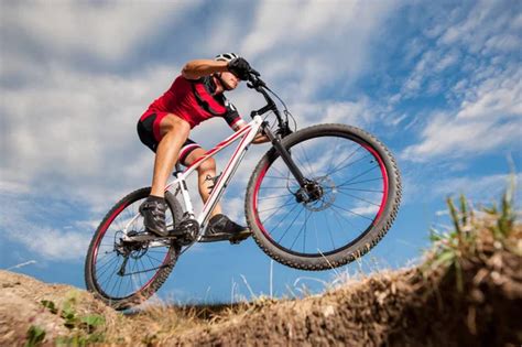 Trail Bike Riding — Stock Photo © Daxiaoproductions 28403599