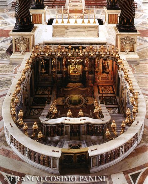 Is It Really The Tomb Of Saint Peter Under Saint Peters Basilica