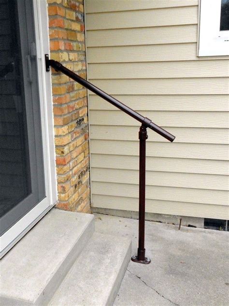 Hybrid C50c58 Surface And Wall Mount Railing Hybrid Mount Railings