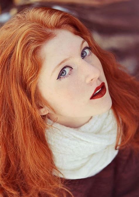 Igor Vavilov Red Hair Woman Girls With Red Hair Pretty Redhead