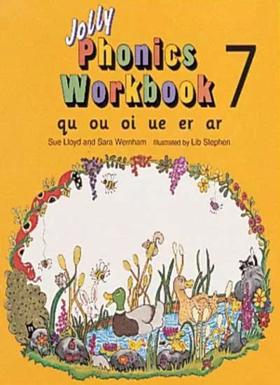 Jolly Phonics Workbook By Sue Lloyd Sara Wernham 9781870946575 764