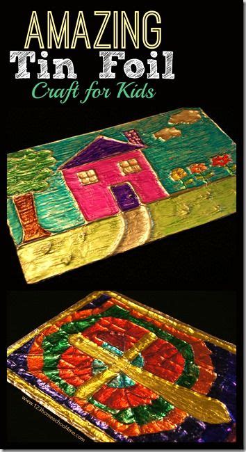 Amazing Tin Foil Art Project For Kids Of All Ages Tin Foil Crafts