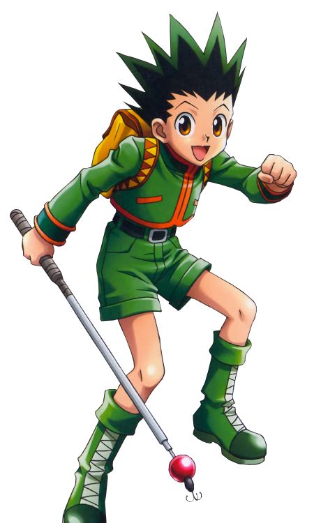 Gon Freecss The Convergence Series Wiki Fandom Powered By Wikia