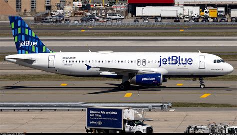 N662jb Jetblue Airways Airbus A320 232 Photo By Ocfltomgcat Id