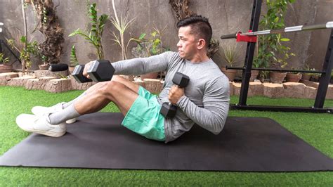 Best Dumbbell Ab Exercises For Beginners To Strengthen Your Core