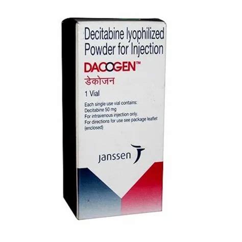 Decitabine Lyophilized Powder Injection At Rs 1520 Vial Decitabine