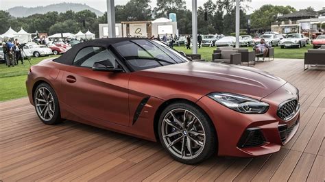 2019 bmw z4 m40i roadster first edition at pebble beach concours d