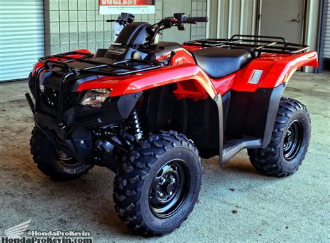 2016 Rancher 420 Dct Irs Eps Atv Review Specs Price Pictures