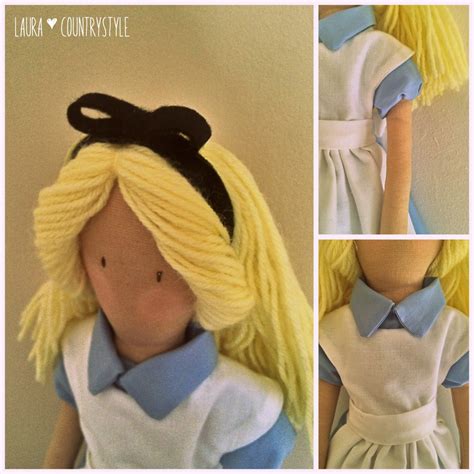 Laura Country Style Hand Made Kids Alice In Wonderland