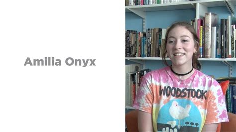 Interview With Amilia Onyx Youtube