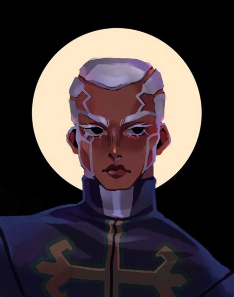 Enrico Pucci Jojo Bizzare Adventure Jojos Bizarre Adventure Anime