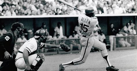 Former Slugger Dick Allen One Step From Cooperstown Baseball Hall Of Fame