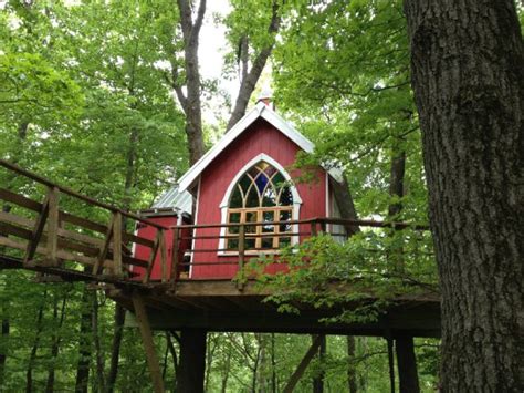 Take A Visit To These Fairytale Treehouses Cabin Obsession