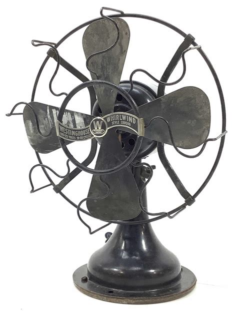 sold price vintage westinghouse whirlwind industrial fan october 5 0120 12 00 pm mst