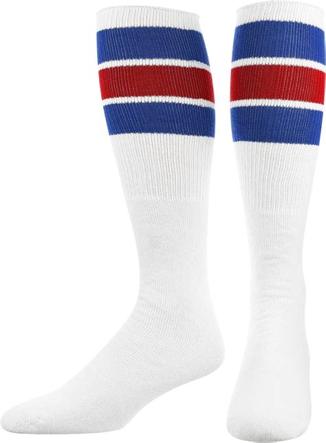 Retro 3 Stripe Tube Socks Amazon Co Uk Clothing
