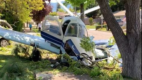 Pilot Passenger Injured In Oregon Small Airplane Crash Katu