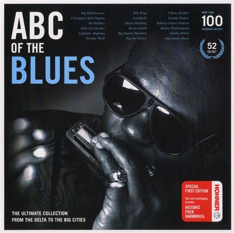 Best Buy Abc Of The Blues The Ultimate Collection From The Delta To