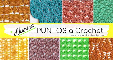 Cómo tejer el punto elástico a crochet, también conocido como resorte. Nuevos Puntos a Crochet ⋆ Manualidades Y DIYManualidades Y DIY