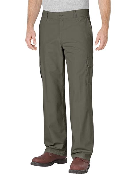Dickies Mens Relaxed Fit Straight Leg Ripstop Cargo Pants W X L Walmart Canada