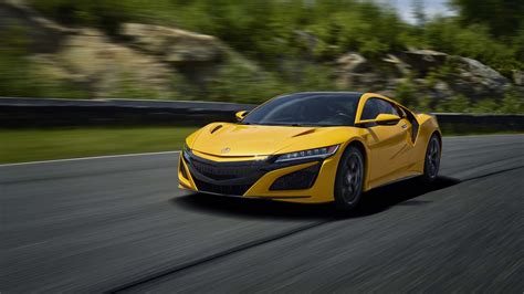 This setting will silence the car as you drive by in the middle of the night without waking up the whole town. 2020 Acura NSX pays homage to original NSX's Spa Yellow
