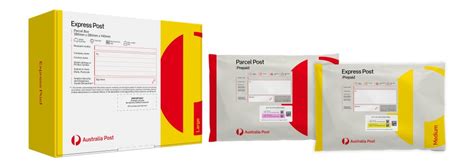 It is a very small box too. View all packaging options - Australia Post