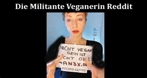 Watch Militante Veganerin Leak Of Reddit Video Celebs Nonstop