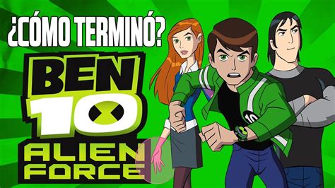 La Historia De Ben 10 Alien Force Chica Seo