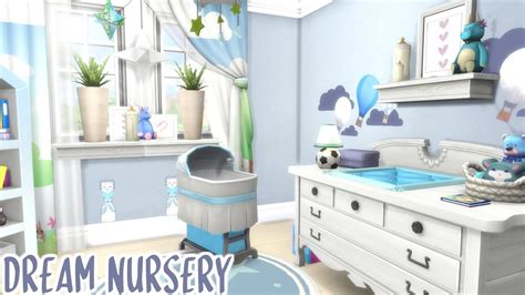 Dream Nursery 🍼 The Sims 4 Speed Build Youtube
