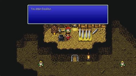 Final Fantasy 1 How To Get Excalibur Youtube