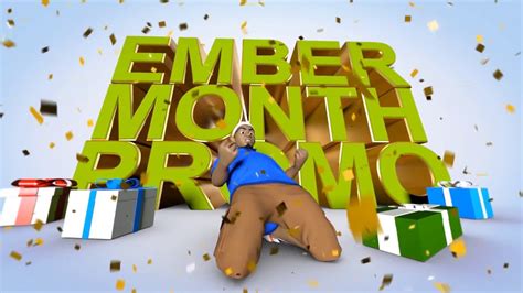 Cornerstone Ember Month Promo 2017 Youtube