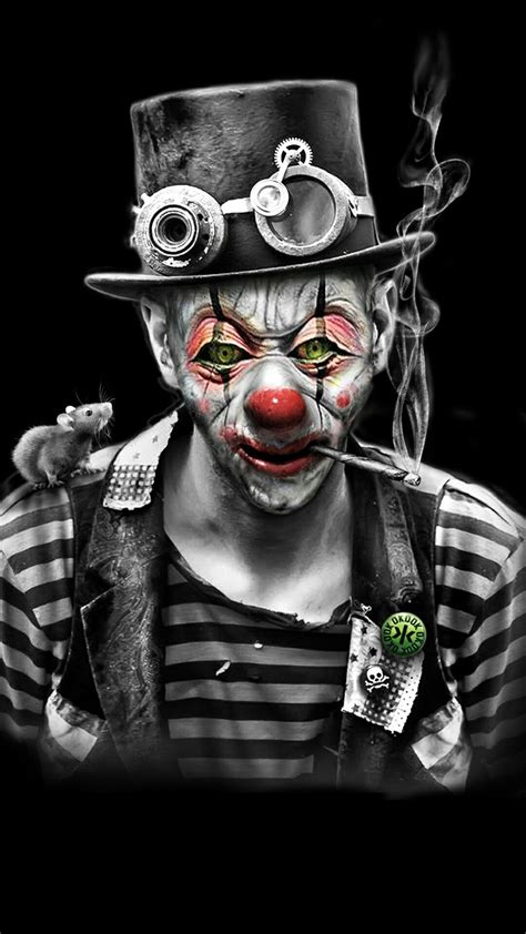 Scary Clown Wallpaper Enwallpaper