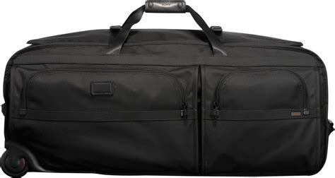 Tumi Alpha Extra Large Wheeled Duffel Bag In Black For Men Lyst