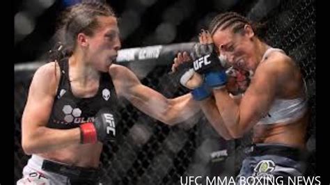 UFC Joanna Jędrzejczyk vs Cláudia Gadelha full fight highlights review