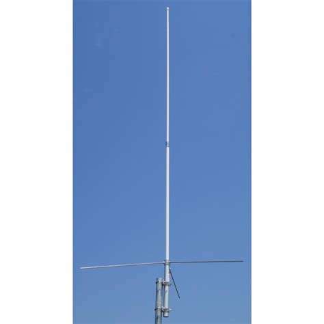 Tram Dual Band Vertical Base Antenna Uhf Vhf High Gain Fiberglass Ham