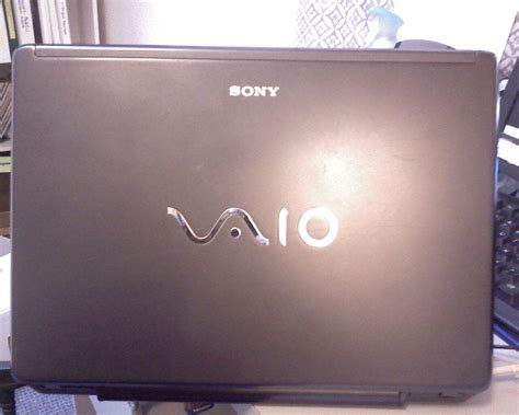 Taking Apart A Sony Vaio Laptop 11 Steps With Pictures Instructables