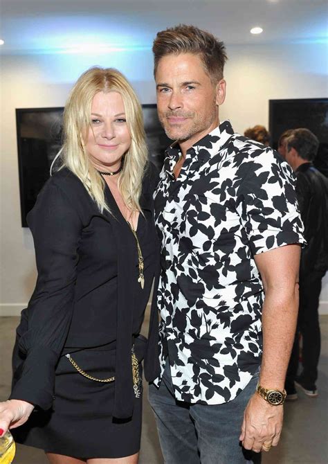 Rob Lowe And Sheryl Berkoff Relationship Photos Through The Years