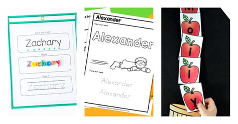19 Free Printable Name Writing Activities For Preschoolers Techiazi