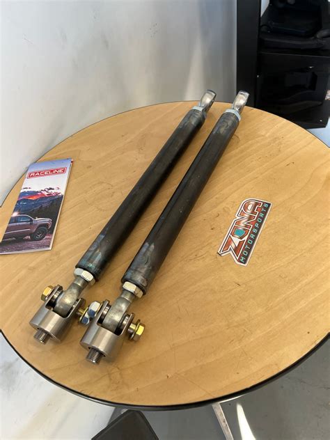 Chromoly Tie Rods With Steering Clevis Custom Built Tig Welded