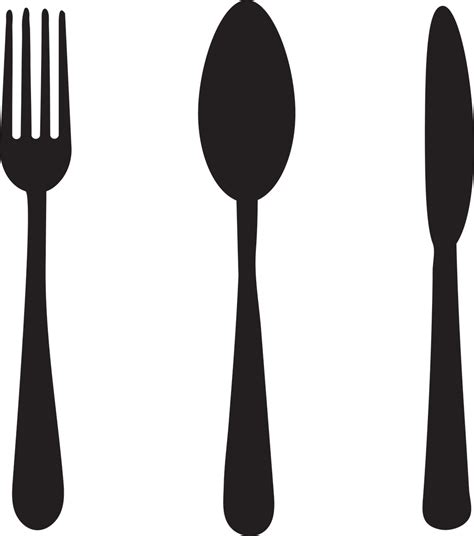 Download Fork Knife Spoon Royalty Free Vector Graphic Pixabay