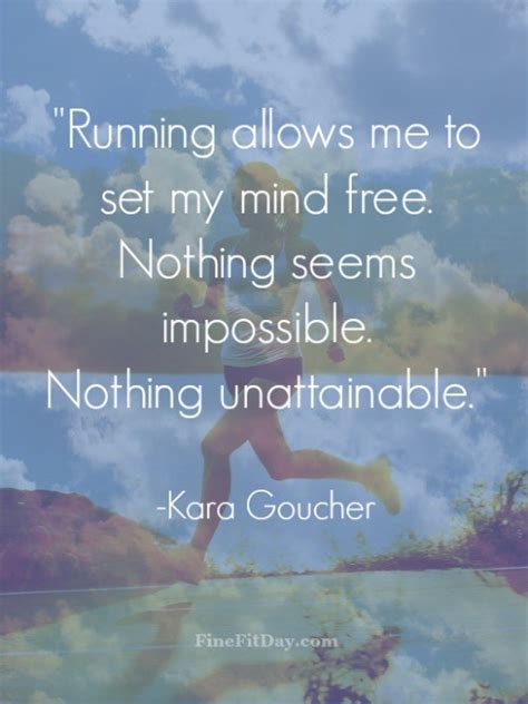 8 Inspirational Running Quotes Fine Fit Day