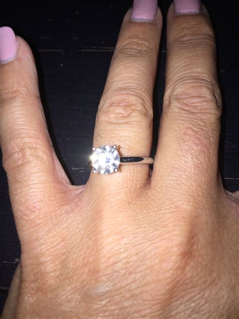 1.5 Carat Round Brilliant Diamond Ring | I Do Now I Don't