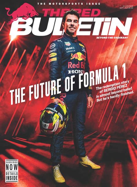 The Red Bulletin Magazine Subscription Discount Covering Action