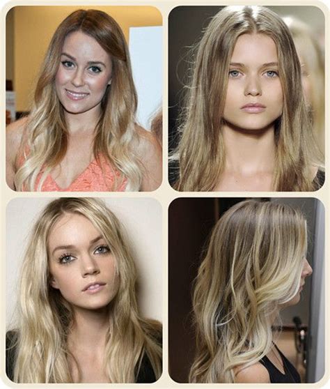 The Best Ombre Hair Color Match Different Skin Tone